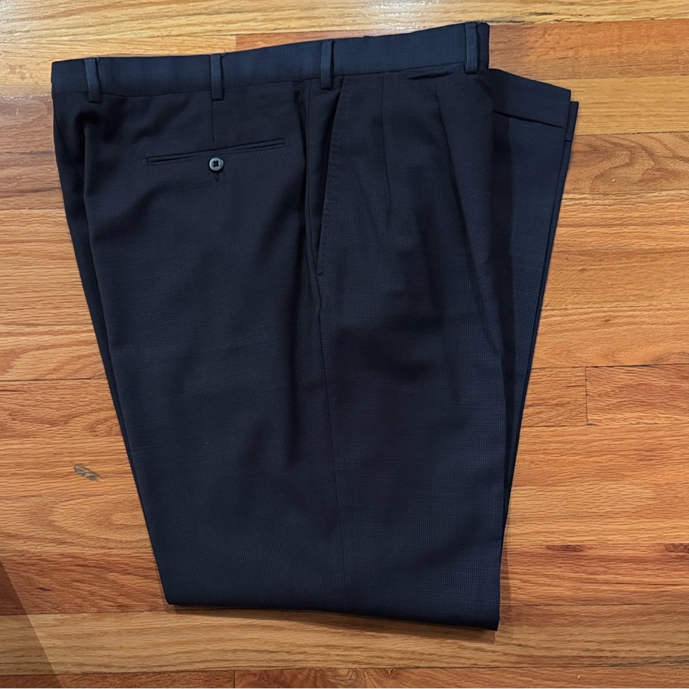 Ermenegildo Zegna Blue Trousers